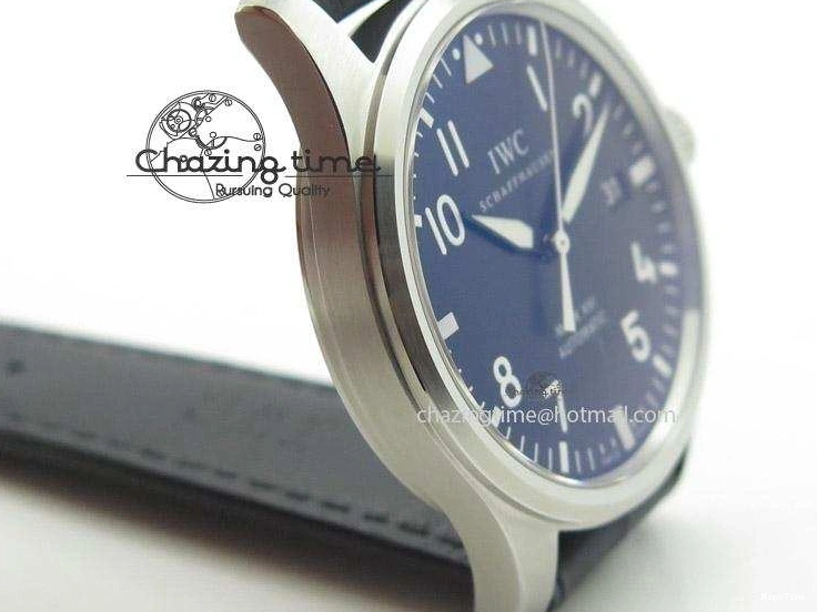 MIROTIME 0516 Mark XVI 1:1 Best Edition MK Maker SS Black Dial A2892 On Black Leather Strap Chic 7371